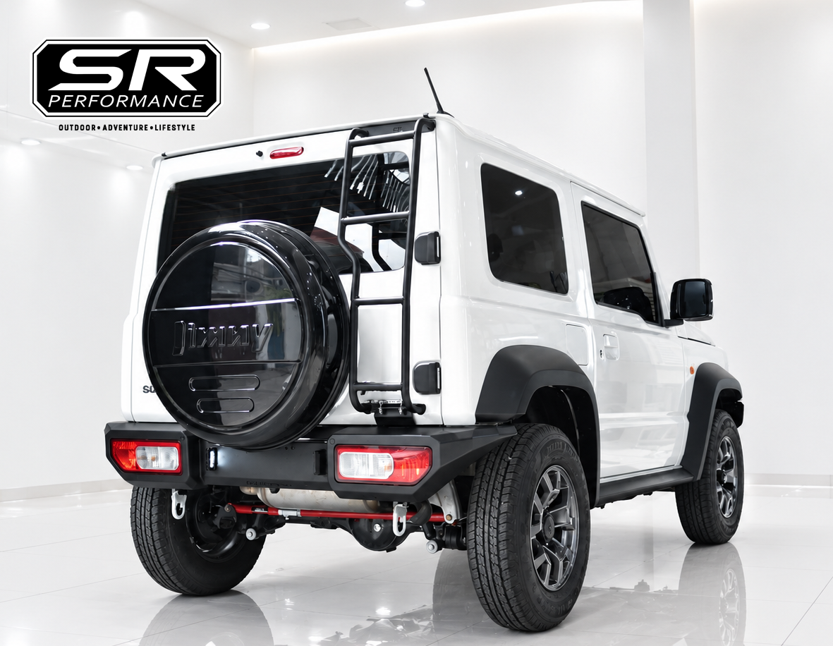 JIMNY JB74 REAR DOOR LADDER